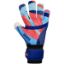 Afbeeldingen van Keeperhandschoen River Basic RC navy/hemelsblauw/koraal
