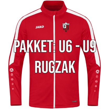 Afbeeldingen van PAKKET: NIEUWE SPELERS U6-U9 (RUGZAK)