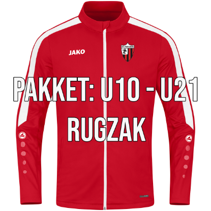 Afbeeldingen van PAKKET: NIEUWE SPELERS U10-U21 (RUGZAK)