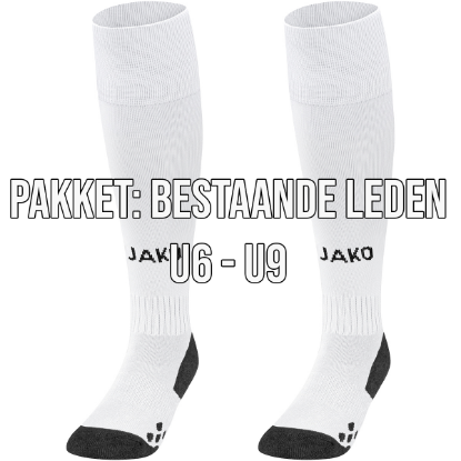 Afbeeldingen van PAKKET: BESTAANDE LEDEN U6-U9