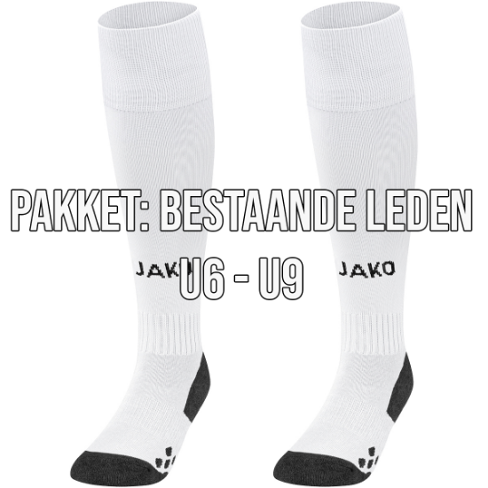 Afbeeldingen van PAKKET: BESTAANDE LEDEN U6-U9