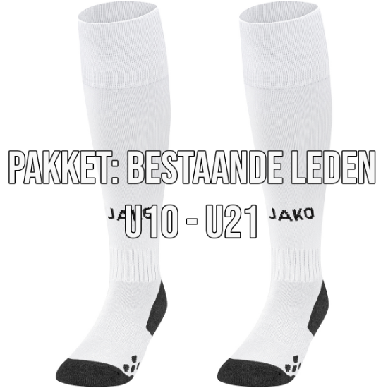 Afbeeldingen van PAKKET: BESTAANDE LEDEN U10-U21