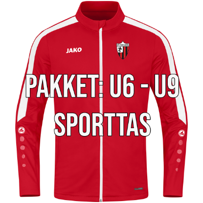 Afbeeldingen van PAKKET: NIEUWE SPELERS U6-U9 (SPORTTAS)