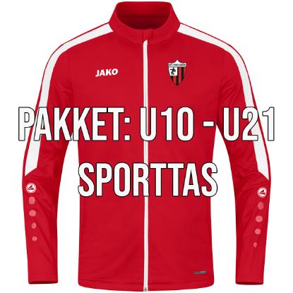 Afbeeldingen van PAKKET: NIEUWE SPELERS U10-U21 (SPORTTAS)