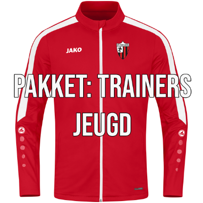 Afbeeldingen van PAKKET: TRAINERS JEUGD